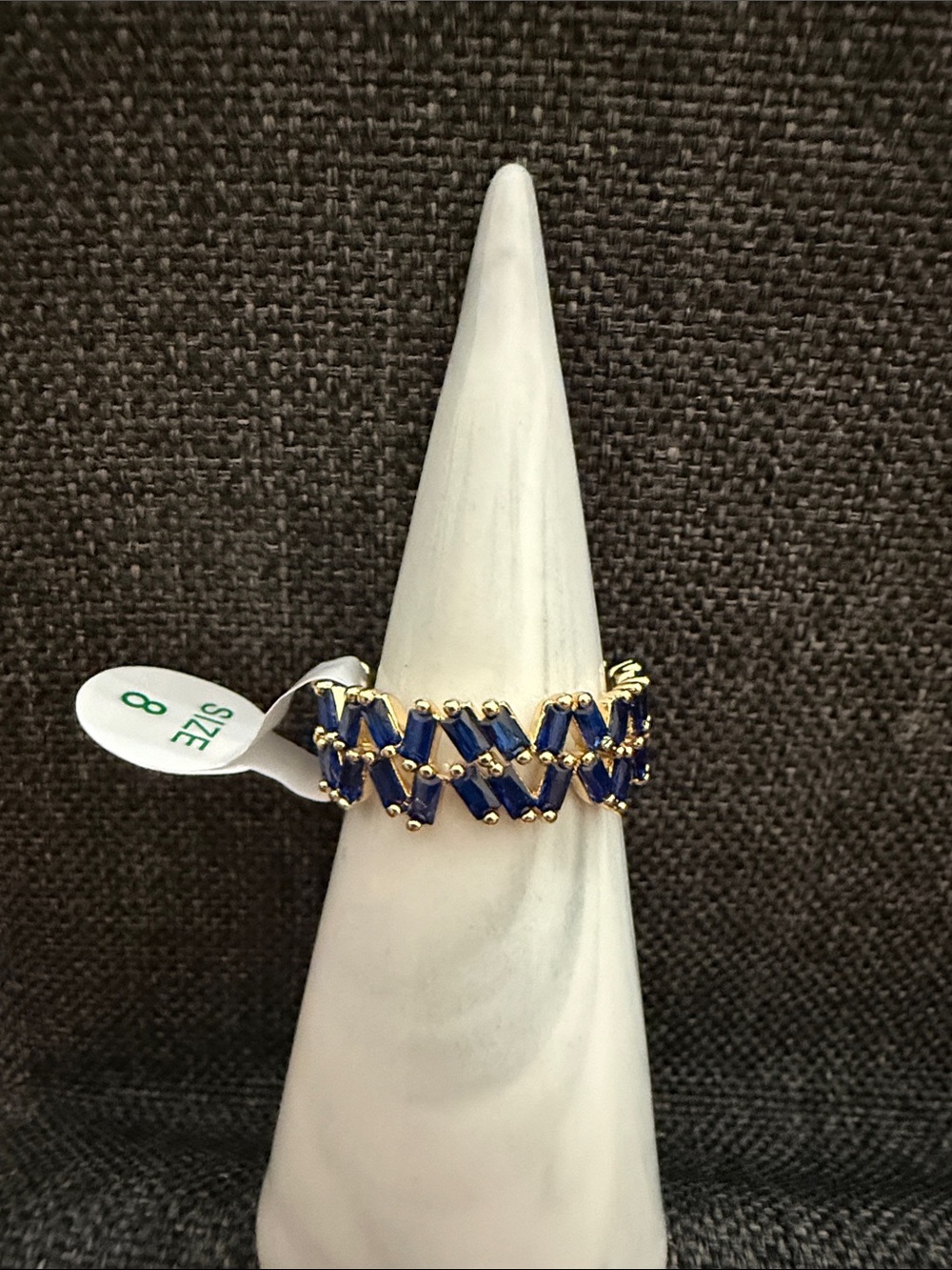 Bomb party September 2026 birthday ring Size 8